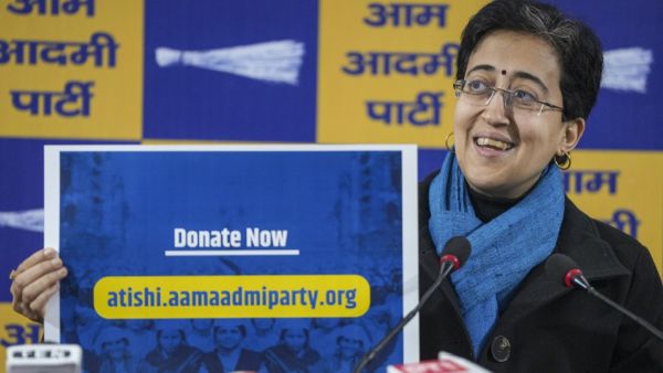 Atishi Launches Crowdfunding Campaign, Seeks ₹40 Lakh For Delhi Assembly Elections