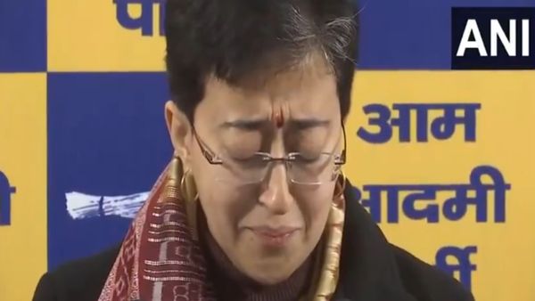 Delhi CM Atishi Breaks Down Over BJP Leader Ramesh Bidhuri's Objectionable Remark On Her Father | WATCH