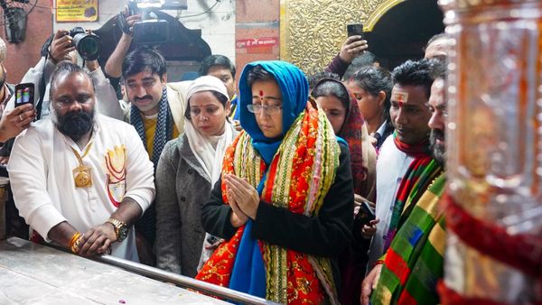 Delhi Election: CM Atishi Leads Rally Ahead Of Filing Nomination For Assembly Sabha Polls From Kalkaji