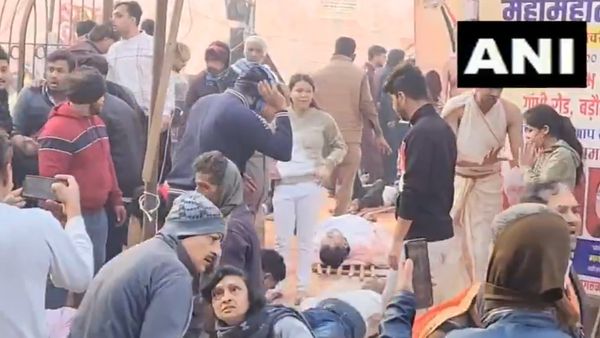 5 Dead, Over 60 Injured As Makeshift Stage Collapses At Nirvana Laddu Parv In Baghpat