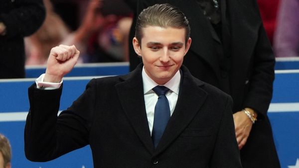 Who Is Barron Trump & What's His Height? Meet Donald Trump's Tallest Son