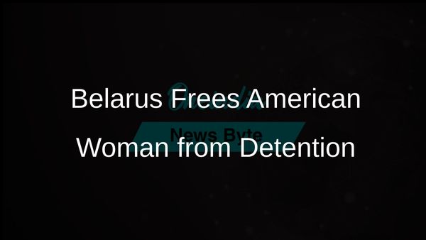 Belarus Releases American Citizen Anastassia Nuhfer from Detention as Lukashenko Eyes Extended Rule
