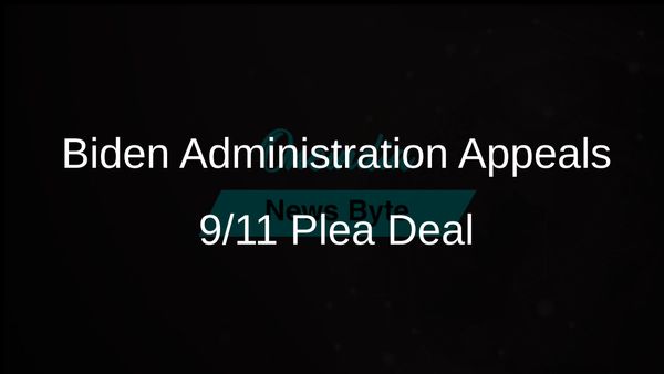 Biden Administration Seeks to Block Plea Deal for Alleged 9/11 Mastermind Khalid Sheikh Mohammed