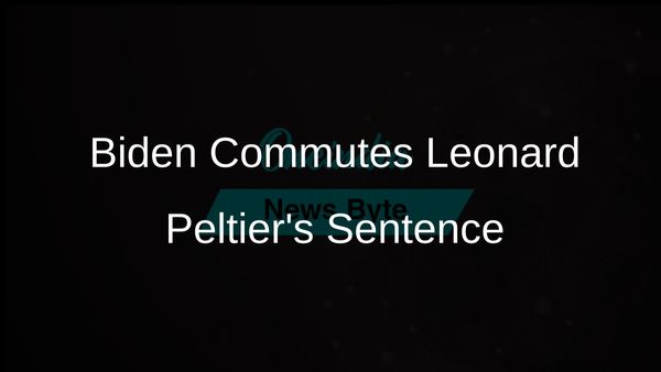 Biden Commutes Life Sentence for Indigenous Activist Leonard Peltier Convicted in FBI Agents' Deaths