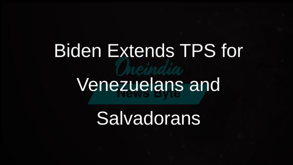 Biden Administration Extends Temporary Protected Status for 800,000 Venezuelans and Salvadorans Amid Immigration Policy Changes
