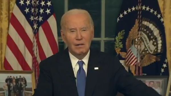 Biden Warns Of Dangers Of Oligarchy' Of Ultra-Rich, 'Tech-Industrial Complex' Running Country