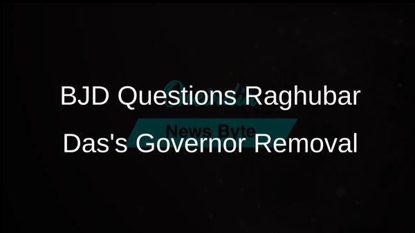 BJD Criticises Raghubar Das as Controversial Governor, Demands Explanation for His Removal