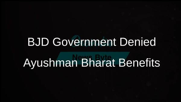 Odisha Chief Minister Criticises BJD for Denying Ayushman Bharat Health Benefits to Citizens