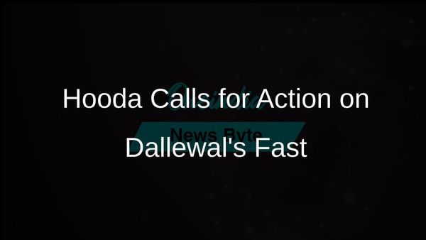 BJP Government Urged to Resolve Farmers' Demands and End Dallewal's Critical Fast