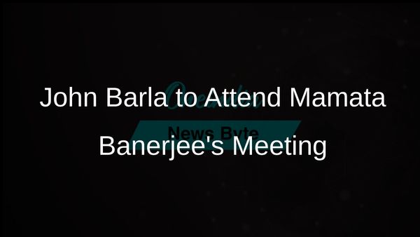BJP Leader John Barla Confirms Attendance at Mamata Banerjee's Meeting Amid Political Speculation