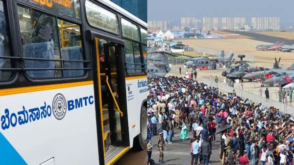 Aero India 2025: BMTC Announces Free Bus Services And Parking Details