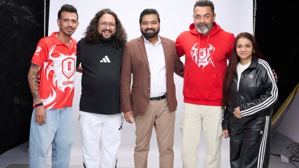 Bobby Deol and Yuzvendra Chahal Join Forces as Brand Ambassadors for Boom 11