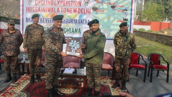 NCC Cadets Embark 710-Kilometre Bicycle Rally To Honour Freedom Fighters