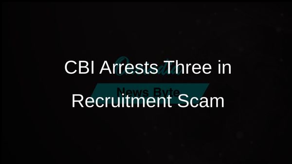 CBI Arrests Three Individuals Linked to Chhattisgarh Public Service Commission Recruitment Scam
