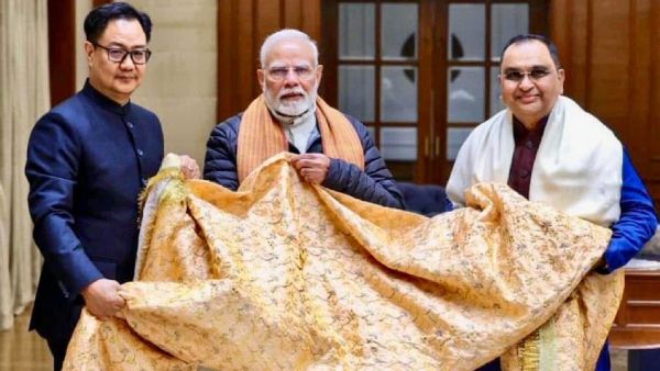PM Modi Greets People On 'Urs' Of Khwaja Moinuddin Chishti, Sends 'Chadar' For Ajmer Sharif Dargah