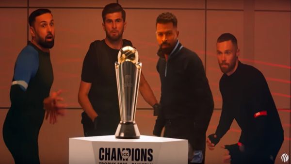 Hardik Pandya, Shaheen Afridi Represent India Vs Pakistan Rivalry In Viral Champions Trophy 2025 Teaser