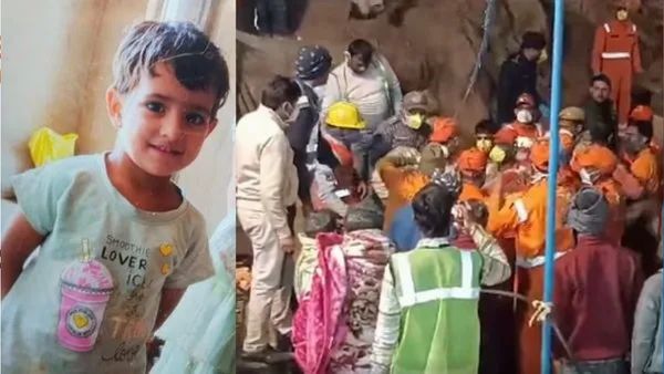 Rajasthan Tragedy: 3-Year-Old Girl Dies After 10 Days Trapped In Borewell