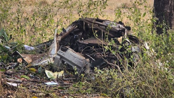 Chhattisgarh: 8 DRG Jawans, 1 Civilian Killed After Naxals Blow Up Security Personnel Vehicle In Bijapur