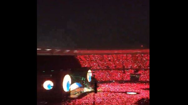 Coldplay's Ahmedabad Concert: Anand Mahindra Shares Viral Aerial Video | WATCH