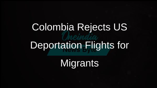 Colombia's President Gustavo Petro Rejects US Deportation Flights Until Dignity Protocol Established