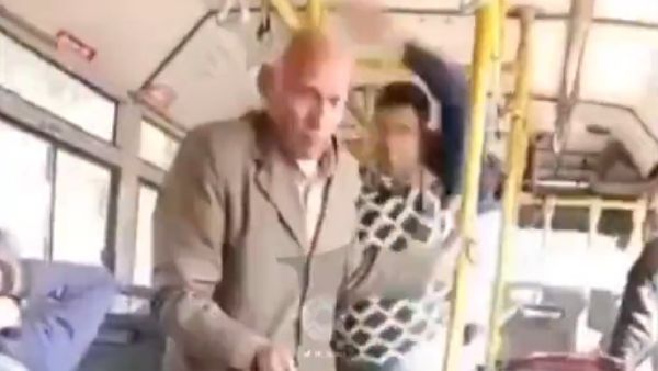 Jaipur Bus Conductor Suspended After Thrashing 75-Year-Old Retired IAS Officer | WATCH