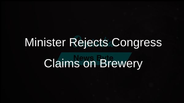 Kerala Excise Minister M B Rajesh Dismisses Congress Allegations on Brewery Permission as Politically Motivated