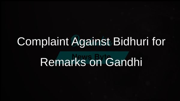 Congress Leader Lodges Police Complaint Over Ramesh Bidhuri's Derogatory Remarks on Priyanka Gandhi