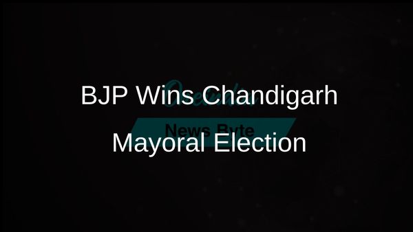 BJP Secures Mayoral Victory in Chandigarh Election, Defeating AAP-Congress Alliance Through Cross-Voting