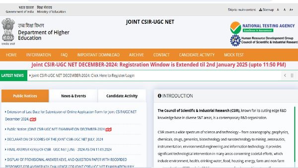 CSIR UGC NET 2024 Deadline Alert: Apply Before 11:50 PM Today; Check Fee Deadline, And Steps To Apply