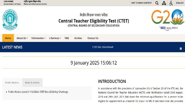 CBSE CTET Results 2024 Announced: Step-By-Step Guide To Check Your Marks