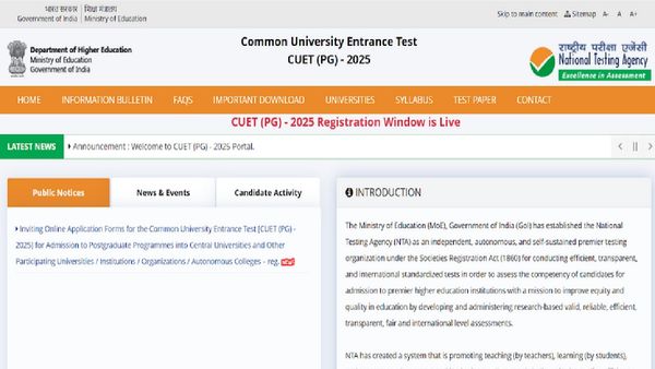 CUET PG 2025 Registration Ends Tomorrow: Check Steps To Apply, Dates And, Marking Scheme
