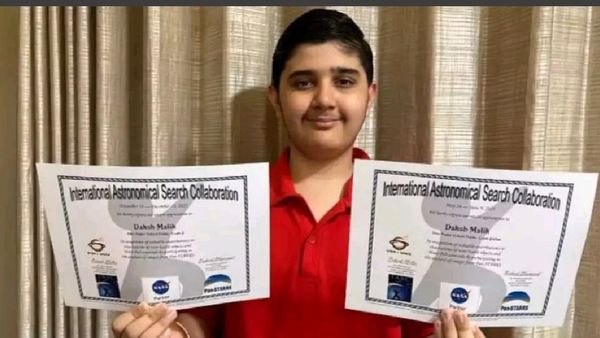 14-Year-Old Noida Student Discovers Asteroid, Gets To Name It With NASA's Approval