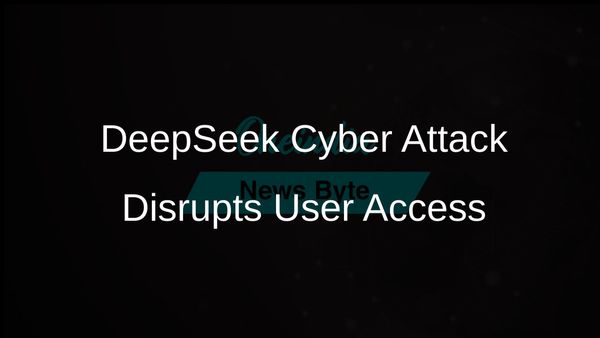 DeepSeek Faces Cyber Attack Disrupting User Registration Amid Rapid AI Growth