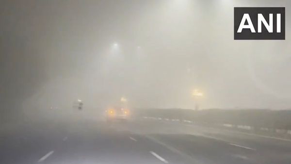 Dense Fog Blankets North India, Disrupting Flight Operations At Delhi Airport