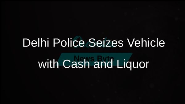 Delhi Police Intercepts Vehicle Claiming Punjab Government Affiliation with Cash and Liquor Inside