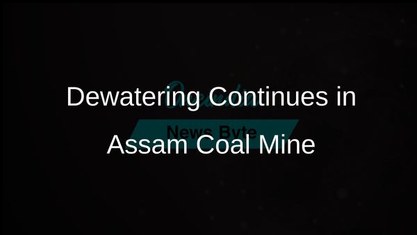 Dewatering Operations Persist in Assam's Abandoned Coal Mine Amid Ongoing Rescue Efforts