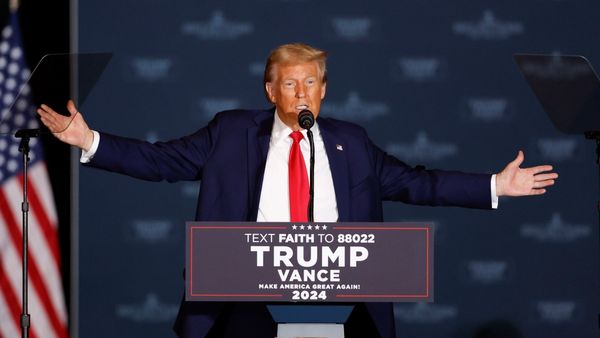 Trump Slams Flag Half-Mast Decision Ahead Of Inauguration: Democrats To Blame?