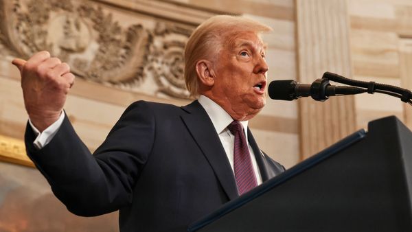 Second Term Begins With Action: Here's A List Of Donald Trump's Executive Orders