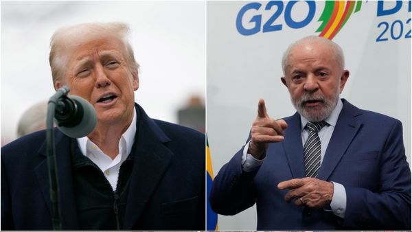 Brazil Demands Explanation From US Over Immigrants Deported In Handcuffs Amid Trump's Crackdown