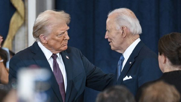 Trump's Second Term Begins: White House Website Declares 'America Is Back'