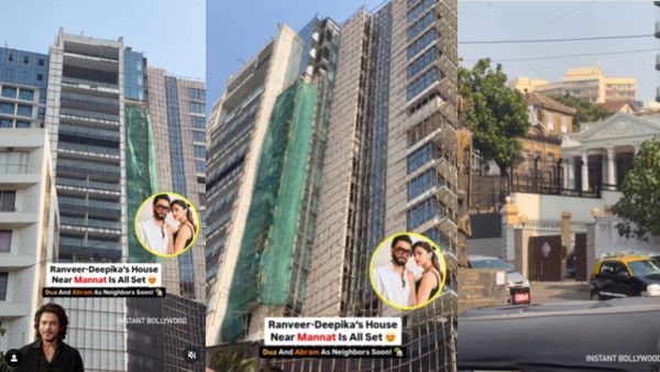 Bengaluru 'Hudugi' Deepika Padukone's Daughter Dua Will Grow Up In This Apartment Next To SRK's Mannat