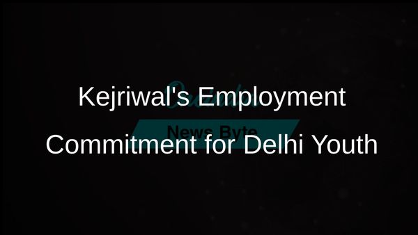 Arvind Kejriwal Commits to Prioritising Employment for Young People in Delhi Over Next Five Years