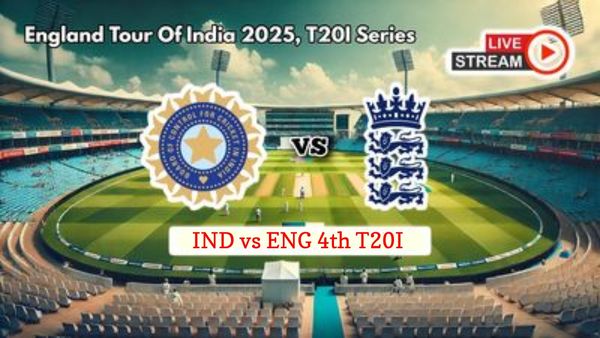 IND vs ENG Live 4th T20I Cricket Match Streaming: Toss Time, TV Channel And What's At Stake