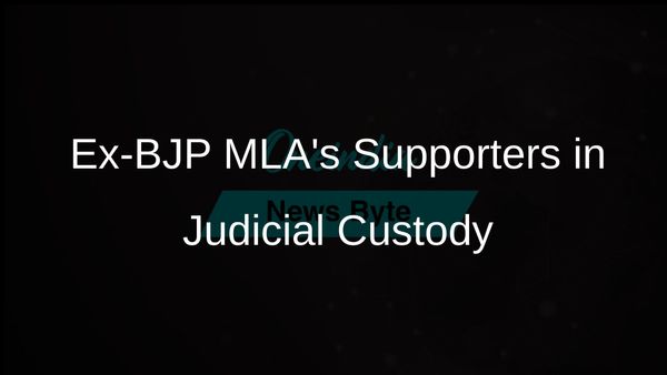 Judicial Custody for Ex-BJP MLA's Supporters Following Violent Incident and Gujjar Mahapanchayat Cancellation