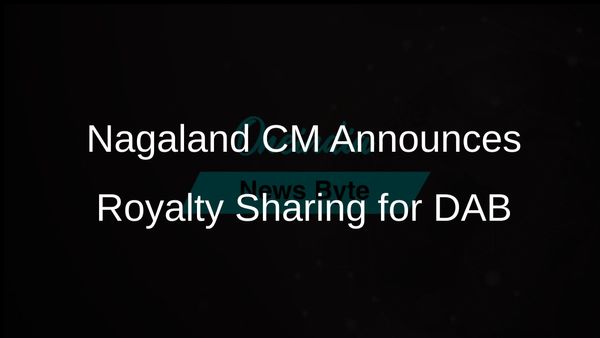 Nagaland Chief Minister Neiphiu Rio Announces 50/50 Royalty Share for DAB Resource Exploration
