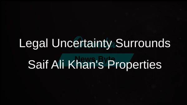 Saif Ali Khan's Inherited Properties Valued at Rs 15000 Crore Await Legal Resolution