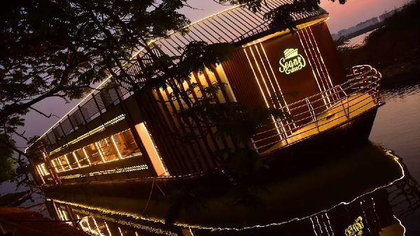 Floating Restaurant In Chennai: Seating Capacity, Timings, First Look Pics Of Muttukadu Boat House