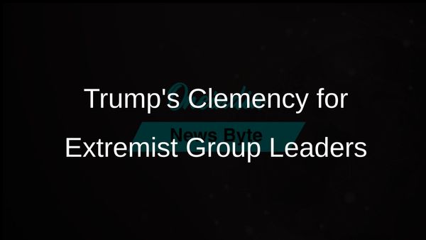 Trump Commutes Sentences of Proud Boys and Oath Keepers Leaders Following January 6 Attack