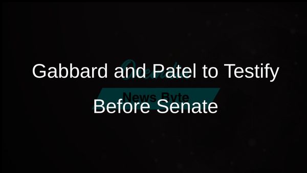 Tulsi Gabbard and Kash Patel Prepare for Senate Confirmation Hearings for Key Intelligence Roles