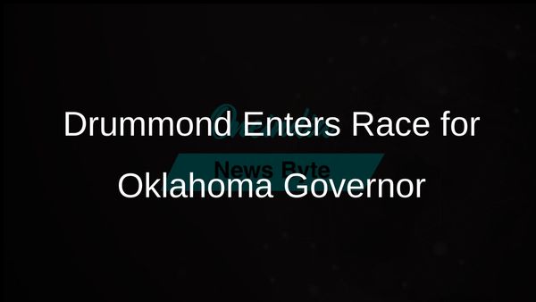 Gentner Drummond Launches Candidacy for Oklahoma Governor Ahead of 2026 Election